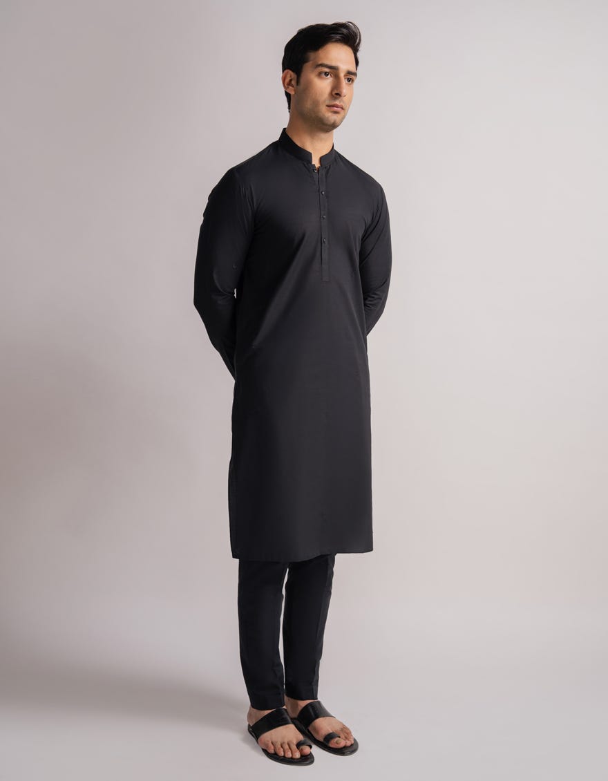 black-cotton-formal-kurta-trousers-jjkpa50607