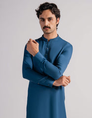 teal-semi-formal-kurta-trousers-jjkpa60005