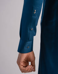 teal-semi-formal-kurta-trousers-jjkpa60005