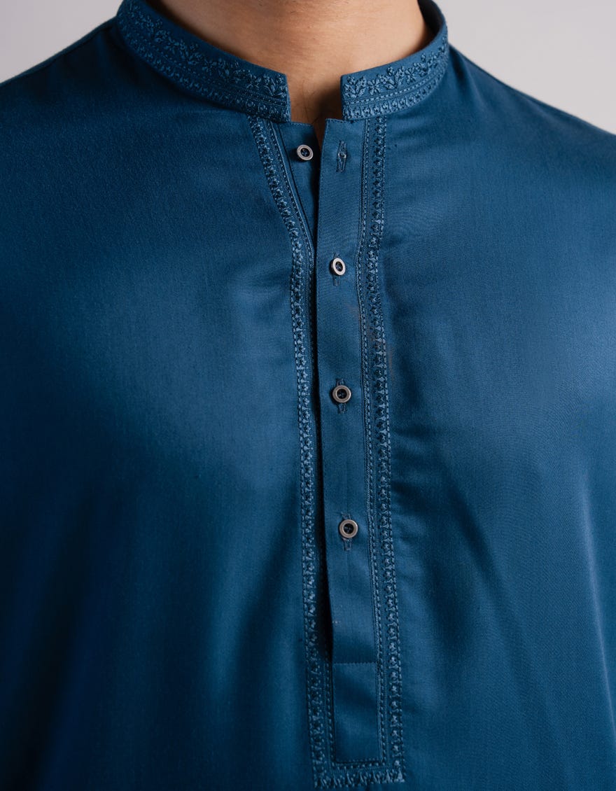 teal-semi-formal-kurta-trousers-jjkpa60005