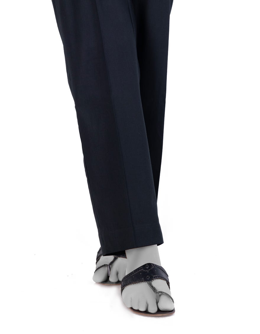 BLACK LAWN BASIC TROUSERS | JJLT-S-25-8002-B