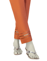 RUST LAWN BASIC TROUSERS