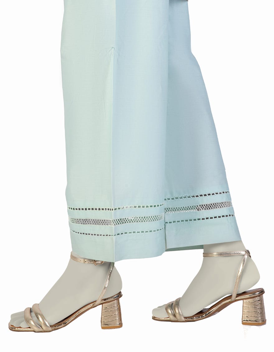 BLUE LAWN BASIC TROUSERS