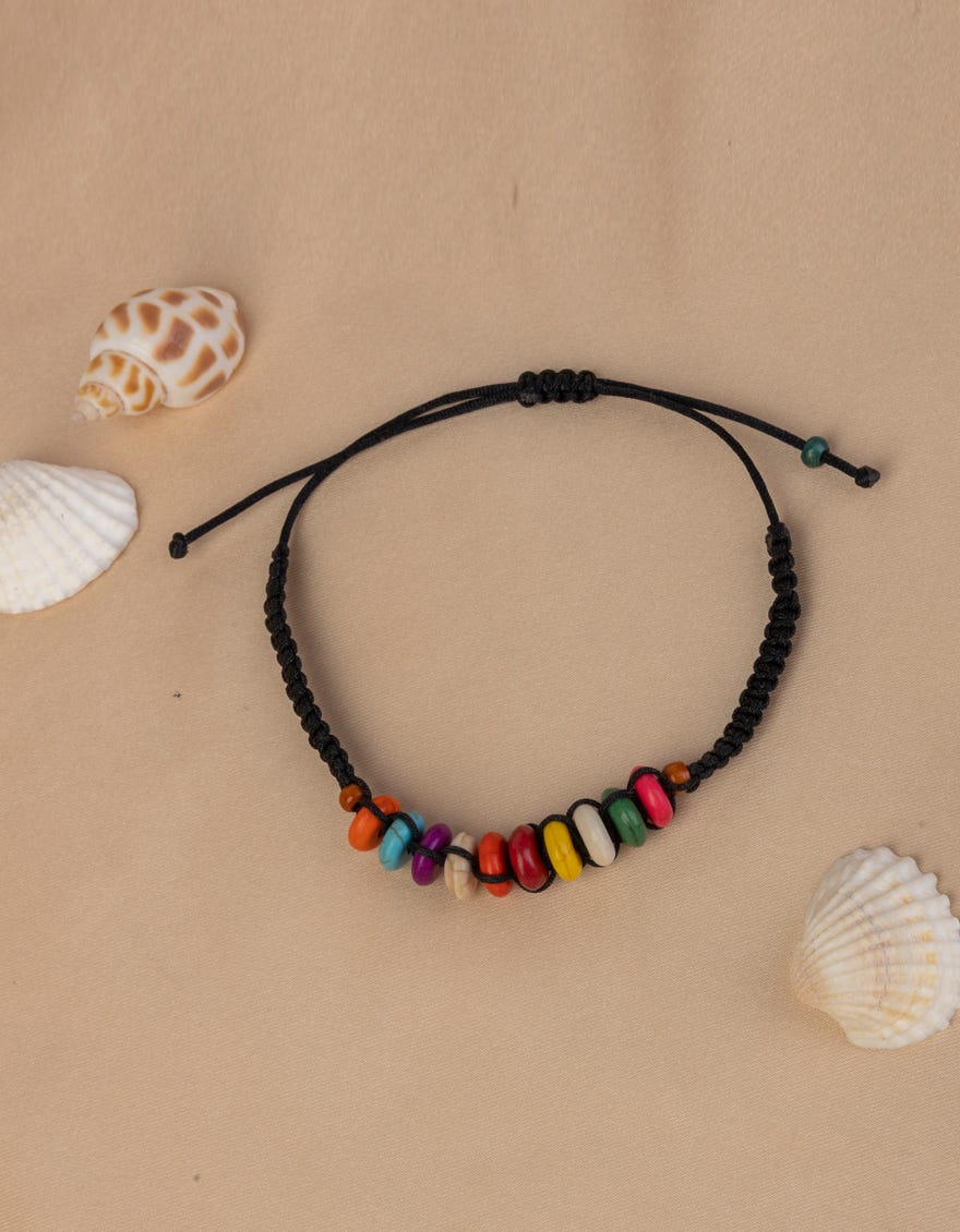 MULTICOLOR ANKLET