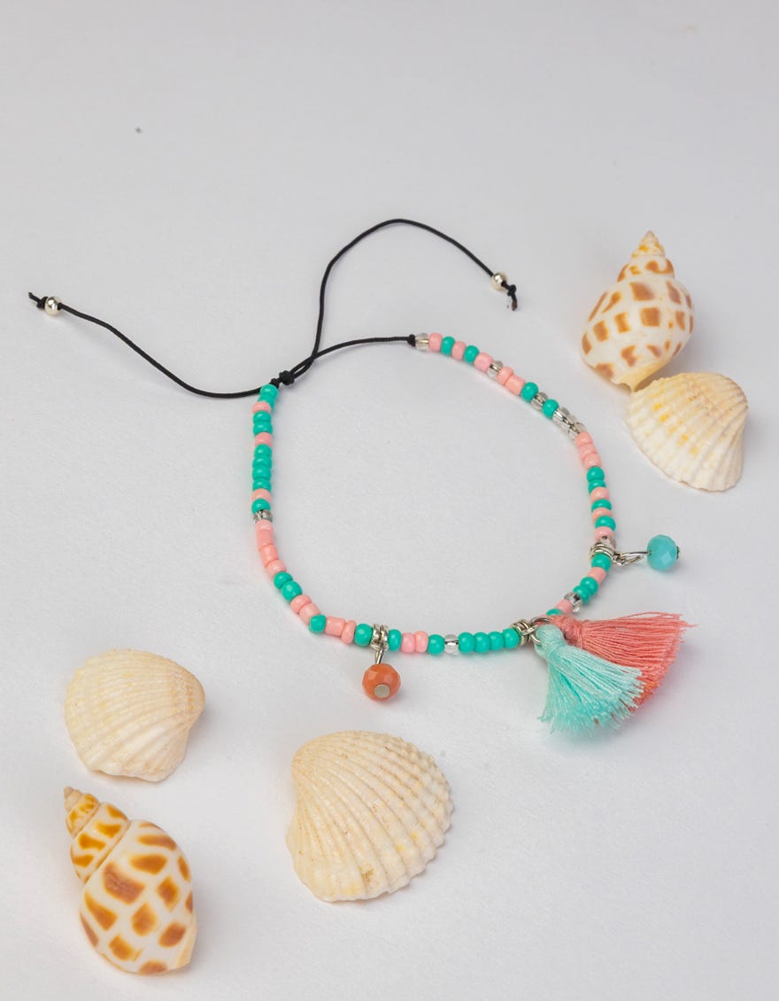 MULTICOLOR ANKLET
