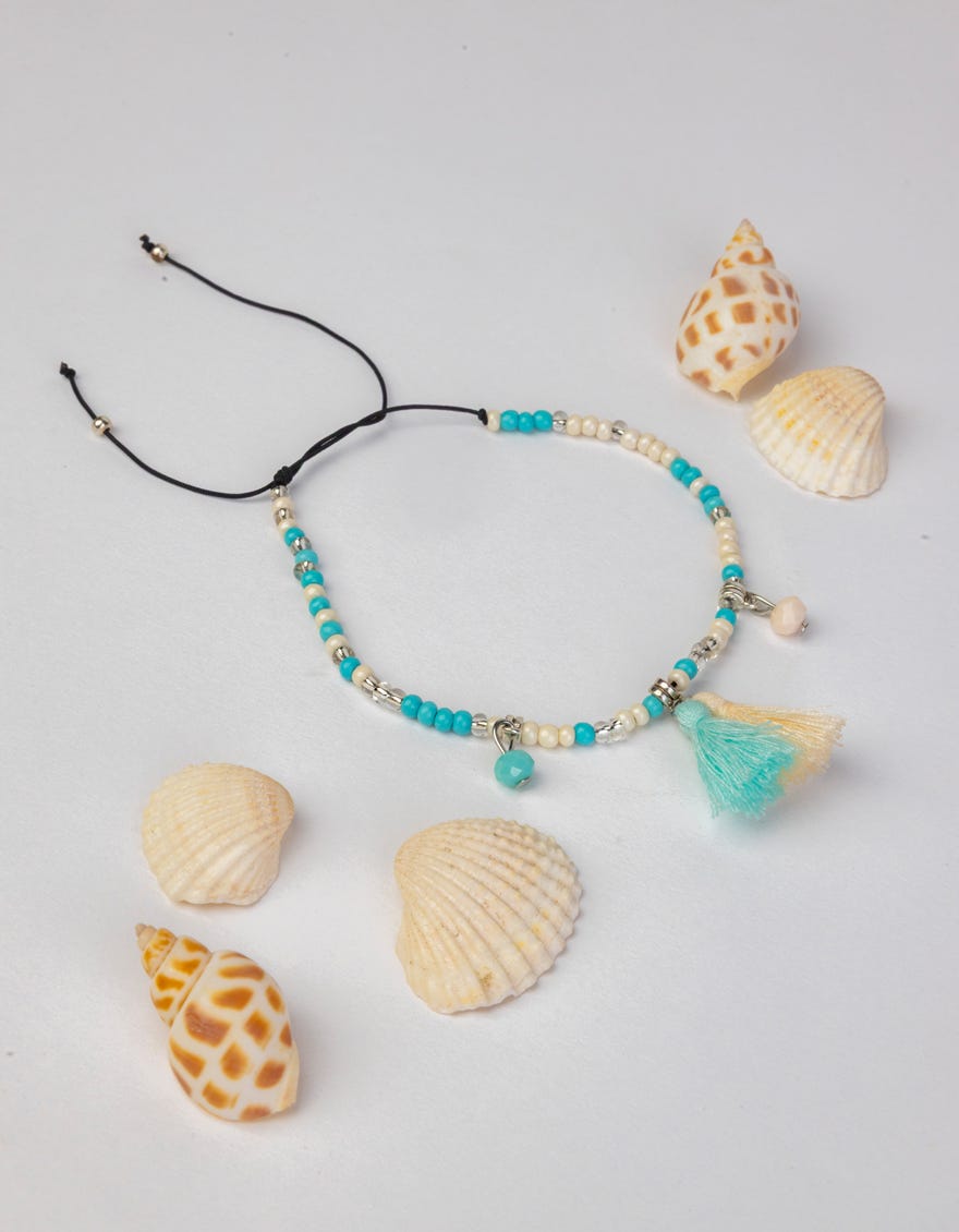 MULTICOLOR ANKLET