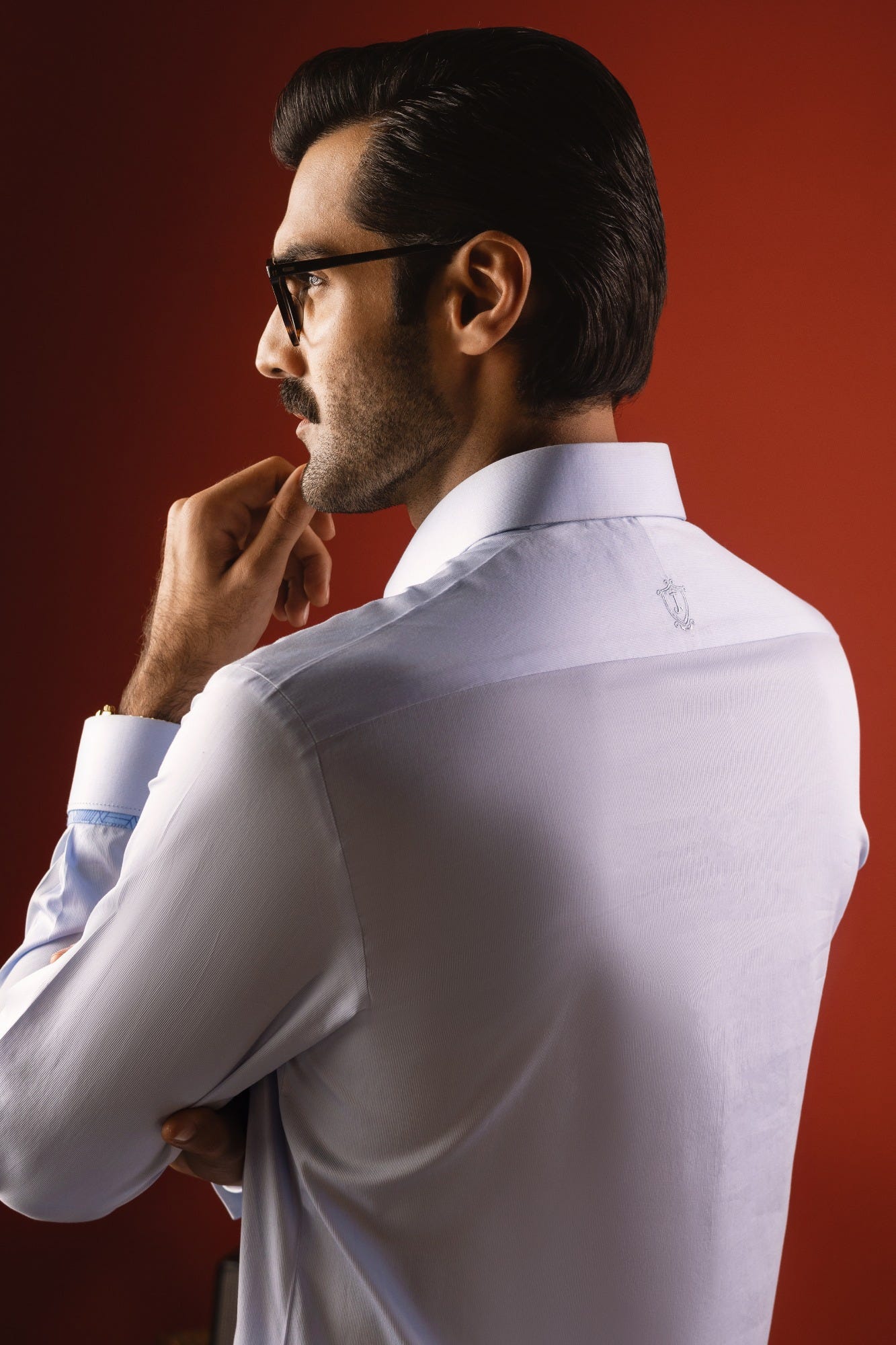 BARCELONA - SKY BLUE COTTON KURTA TROUSER