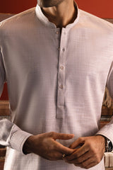 BERLIN - LIGHT BROWN COTTON KURTA TROUSER