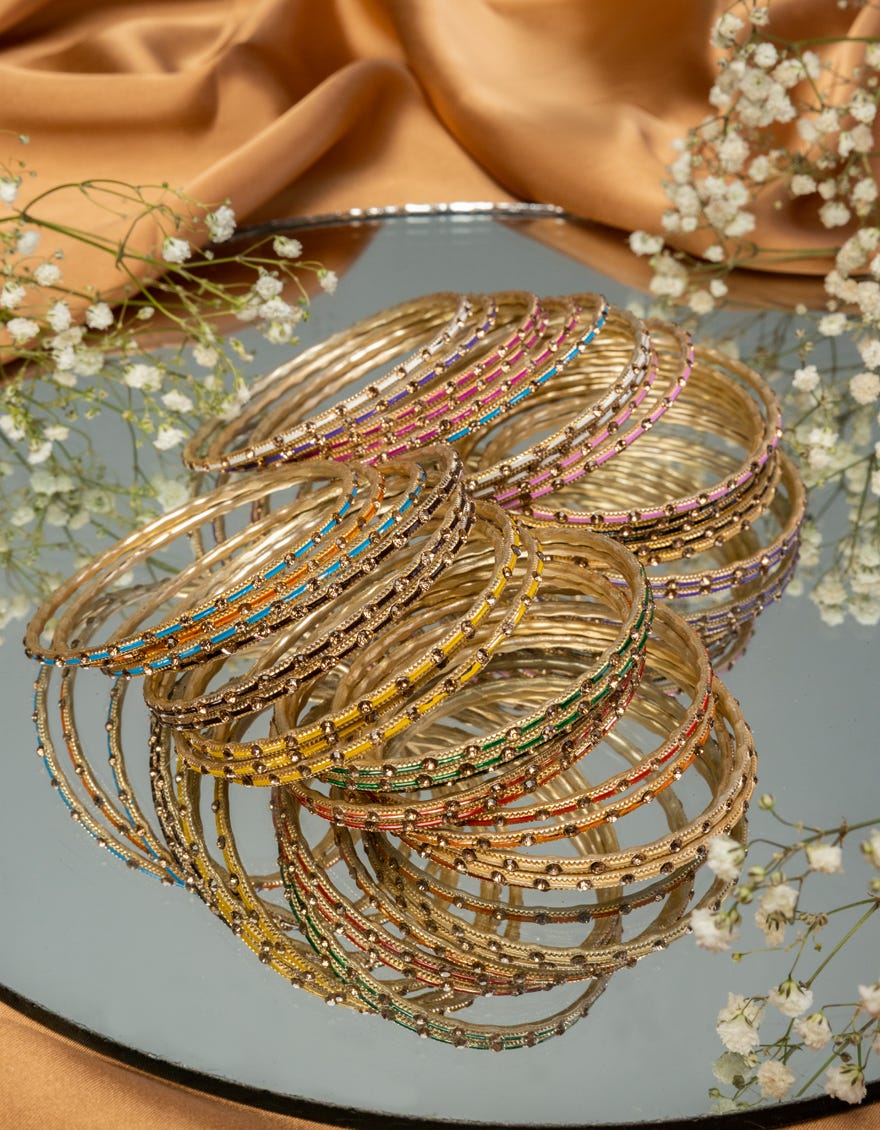 MULTICOLOR BANGLES | JJBN-BN-25-007