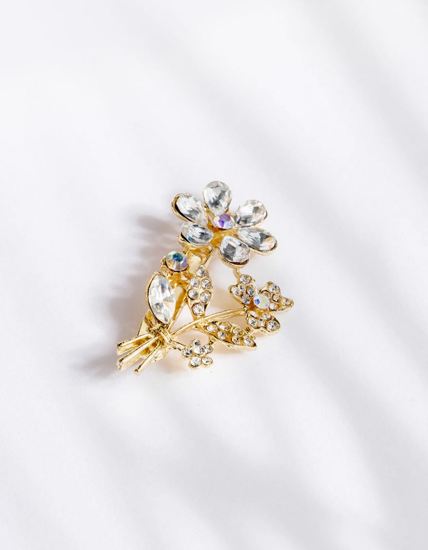 MULTICOLOR BROOCH