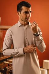 CAIRO - SAND BLENDED KAMEEZ SHALWAR