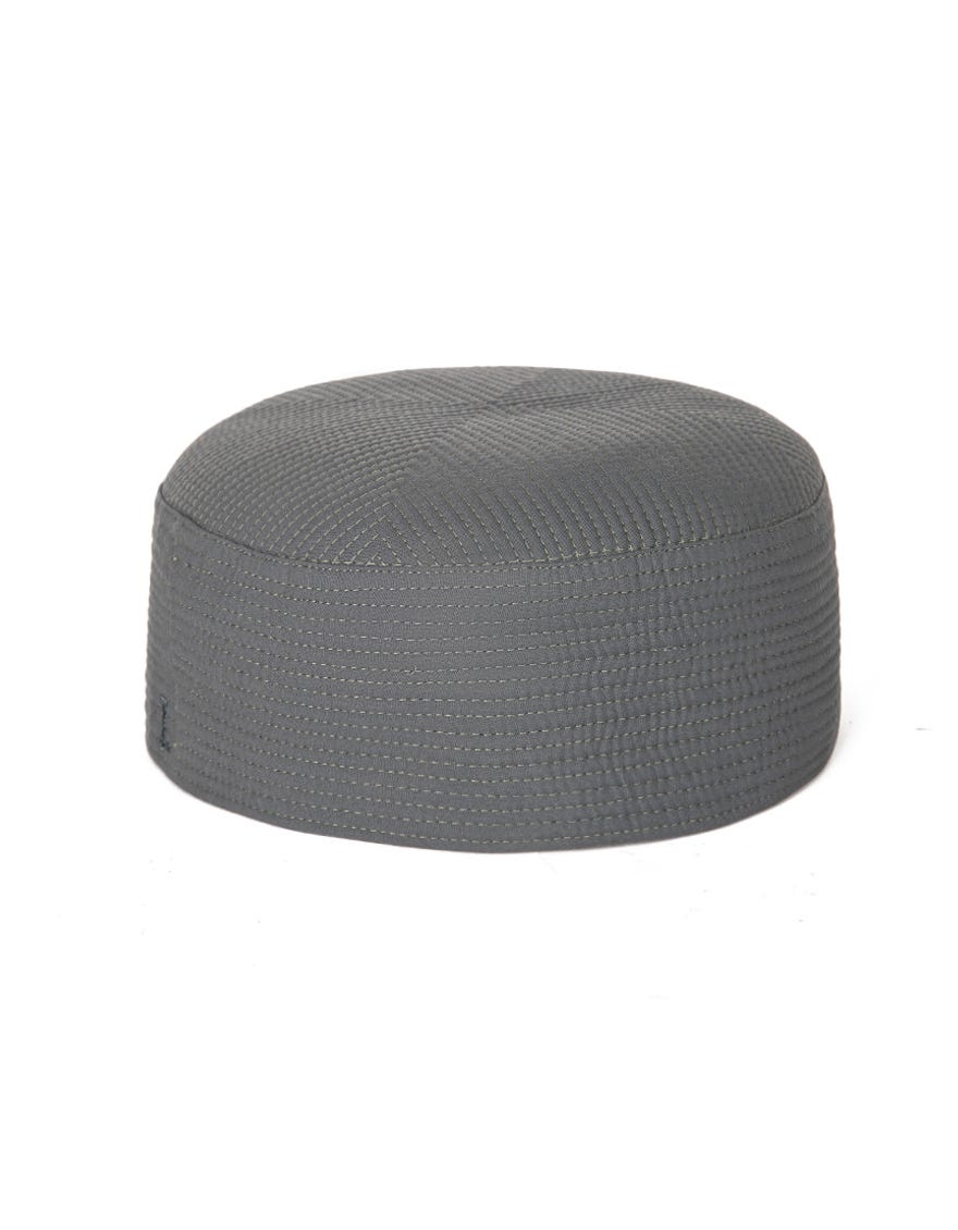 GREY BLENDED CAP