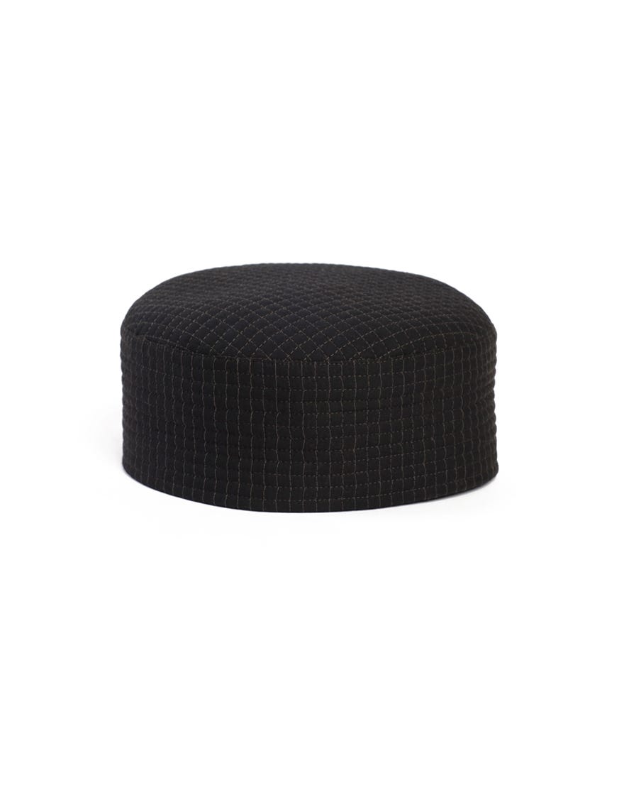 BLACK BLENDED MEN CAPS | JJ-CAP-0005-R66