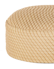 BEIGE BLENDED MEN CAP | JJ-CAP-0018-R35