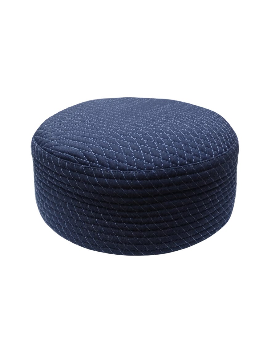 BLUE BLENDED CAP