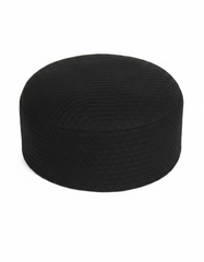 BLACK BLENDED CAP