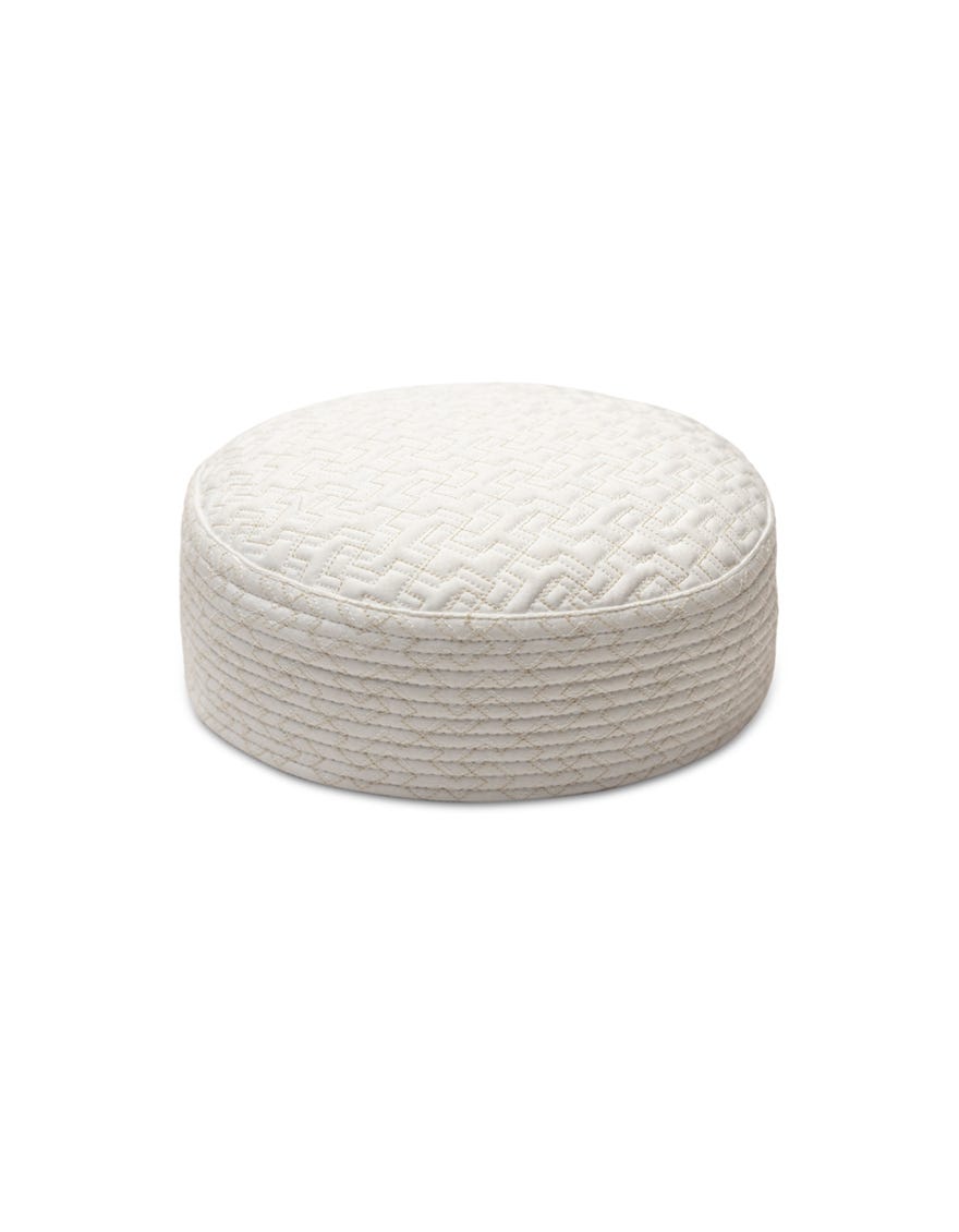 WHITE PLAIN CAP