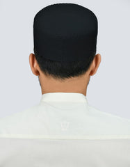 BLACK BLENDED CAP