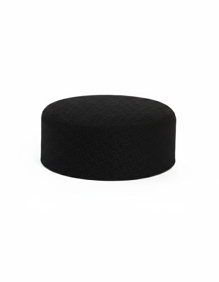 BLACK BLENDED CAP