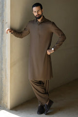 GOTHENBURG - OLIVE EXCLUSIVE KAMEEZ SHALWAR