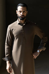 GOTHENBURG - OLIVE EXCLUSIVE KAMEEZ SHALWAR
