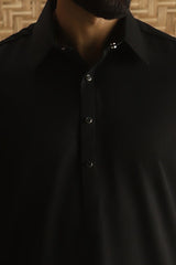 MALMO - MAGNET GREY EXCLUSIVE KAMEEZ SHALWAR