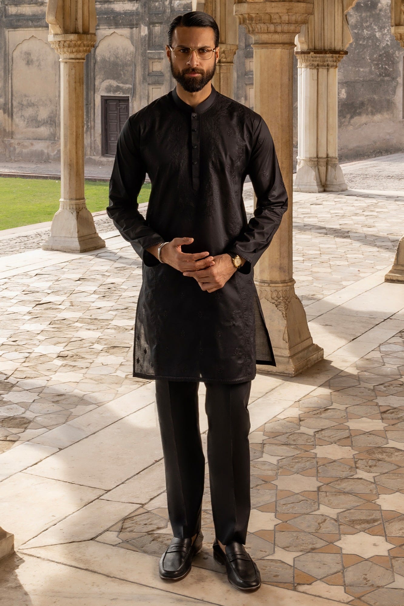 belovo-black-cotton-kurta-trousers-ccmkts39513a2