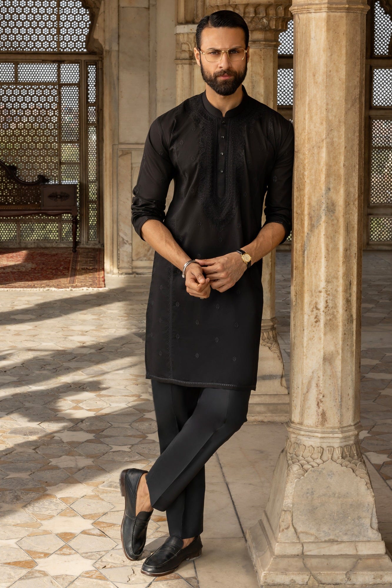 bedford-black-cotton-kurta-trousers-ccmkts39516a2