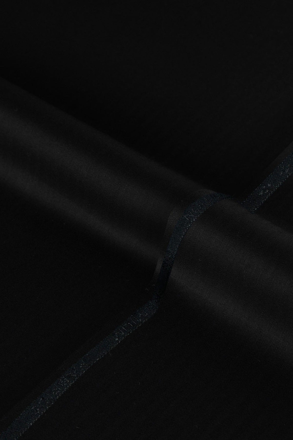 BLACK COTTON UNSTITCHED KAMEEZ SHALWAR FABRIC