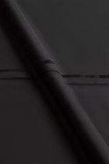 BANBURY - BLACK UNSTITCHED FABRIC
