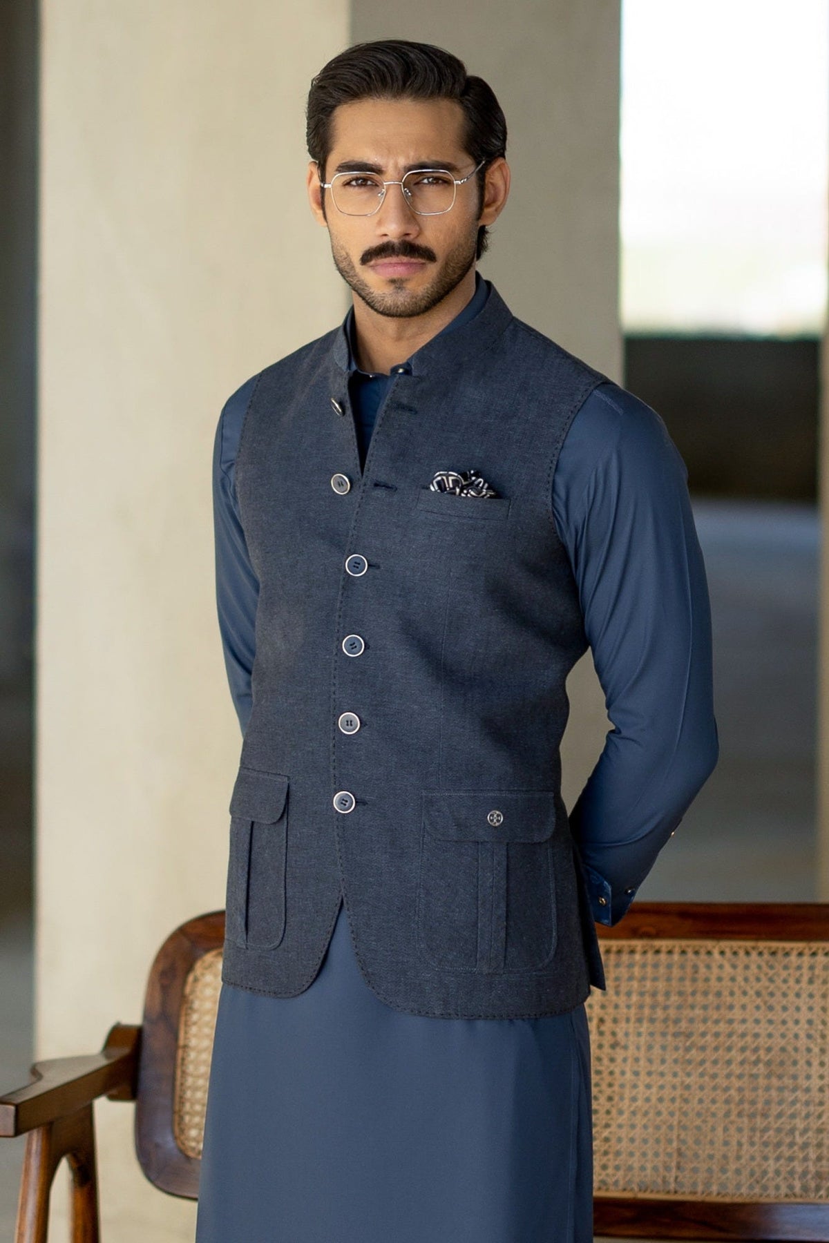 denim-blue-wool-tweed-vest-ccvc39355a4