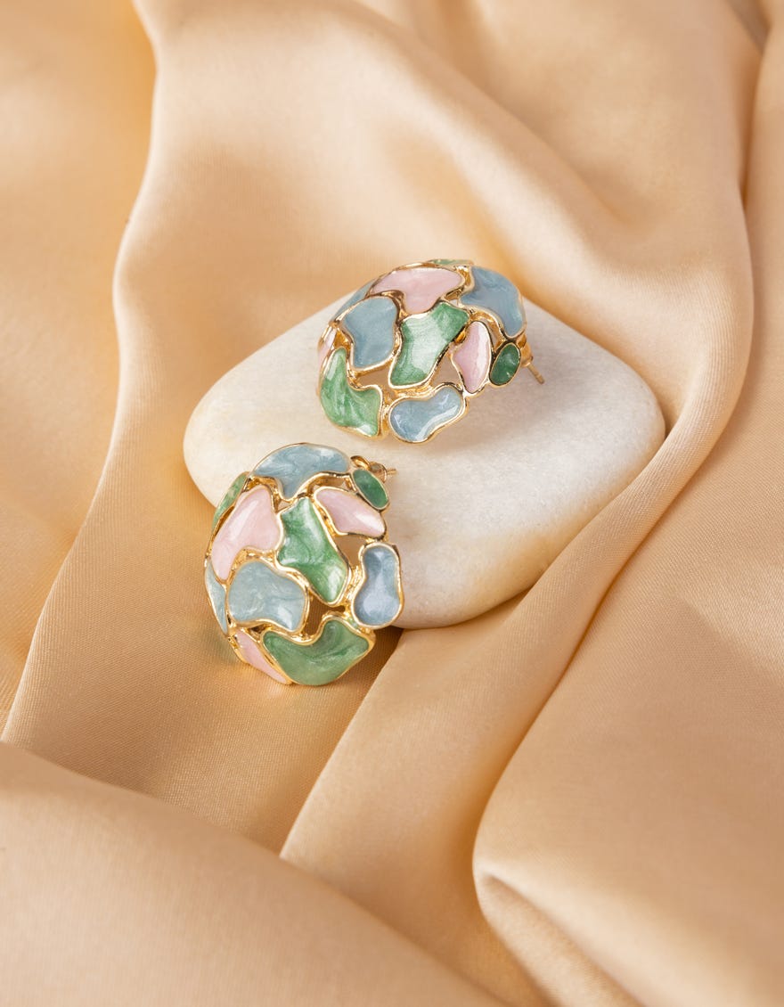 MULTICOLOR EARRINGS