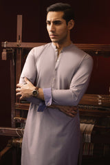 FINLAND - TEA PINK COTTON KURTA TROUSER