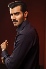 HOLLAND - CHARCOAL COTTON KURTA TROUSER