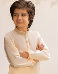 LIGHT PEACH KURTA TROUSER | JCKP-A-39261