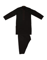 black-semi-formal-kurta-trousers-jckpa39585
