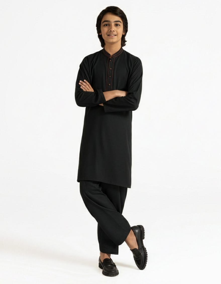 black-semi-formal-kurta-trousers-jckpa39585