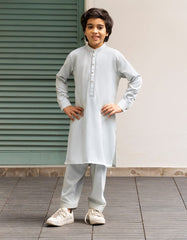 DULL SKY BLENDED KAMEEZ SHALWAR | JCKS-A-90506