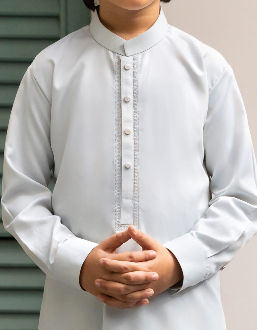 DULL SKY BLENDED KAMEEZ SHALWAR | JCKS-A-90506