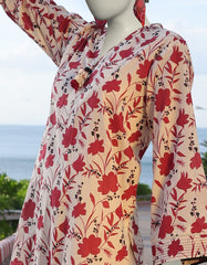 OFF WHITE LAWN PRINTED 2PC STITCHED | JLAWN-S-JDS-25-1012