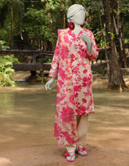 MULTICOLOR DOBBY PRINTED UNSTITCHED 2PC | JLAWN-S-JDS-25-1038