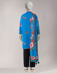 MULTICOLOR LAWN PRINTED UNSTITCHED 2PC