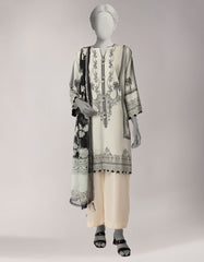 GREY LAWN DIGITAL PRINTED UNSTITCHED 2PC