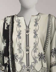 GREY LAWN DIGITAL PRINTED UNSTITCHED 2PC