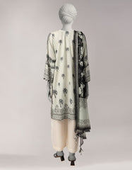 GREY LAWN DIGITAL PRINTED UNSTITCHED 2PC