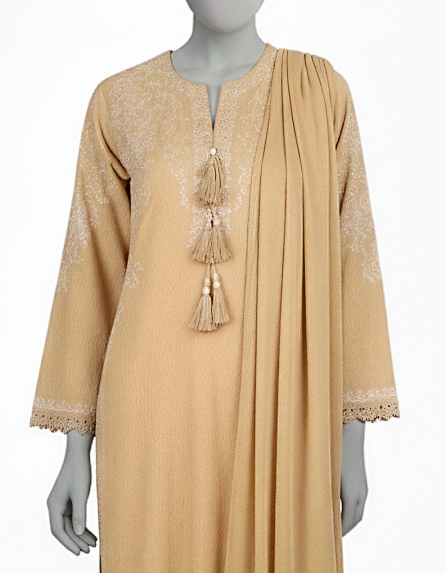 beige-dobby-embroidered-stitched-2pc-jds261276s