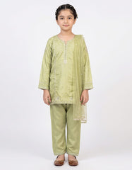 green-raw-silk-embroidered-stitched-3pc-jgf261933s