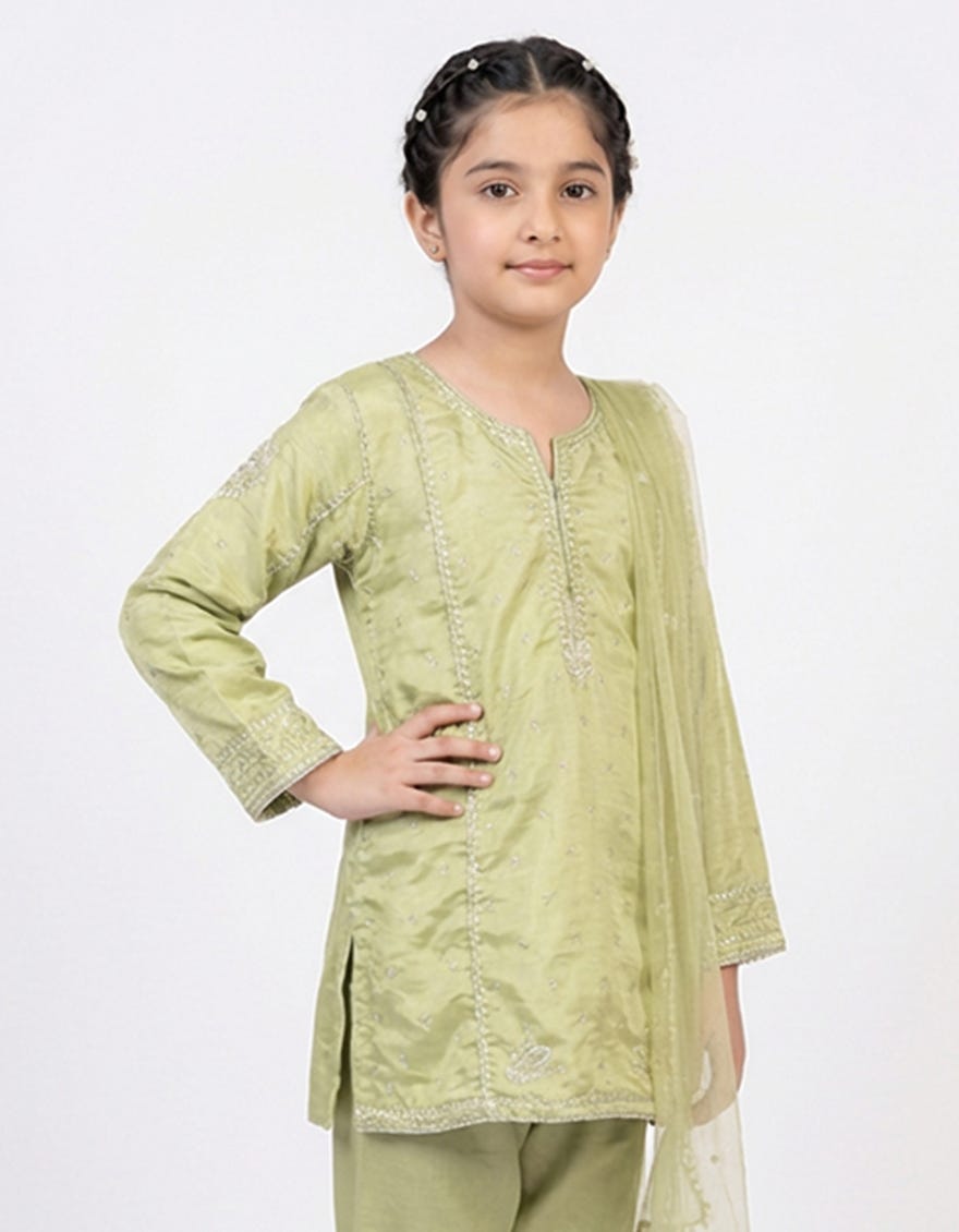 green-raw-silk-embroidered-stitched-3pc-jgf261933s