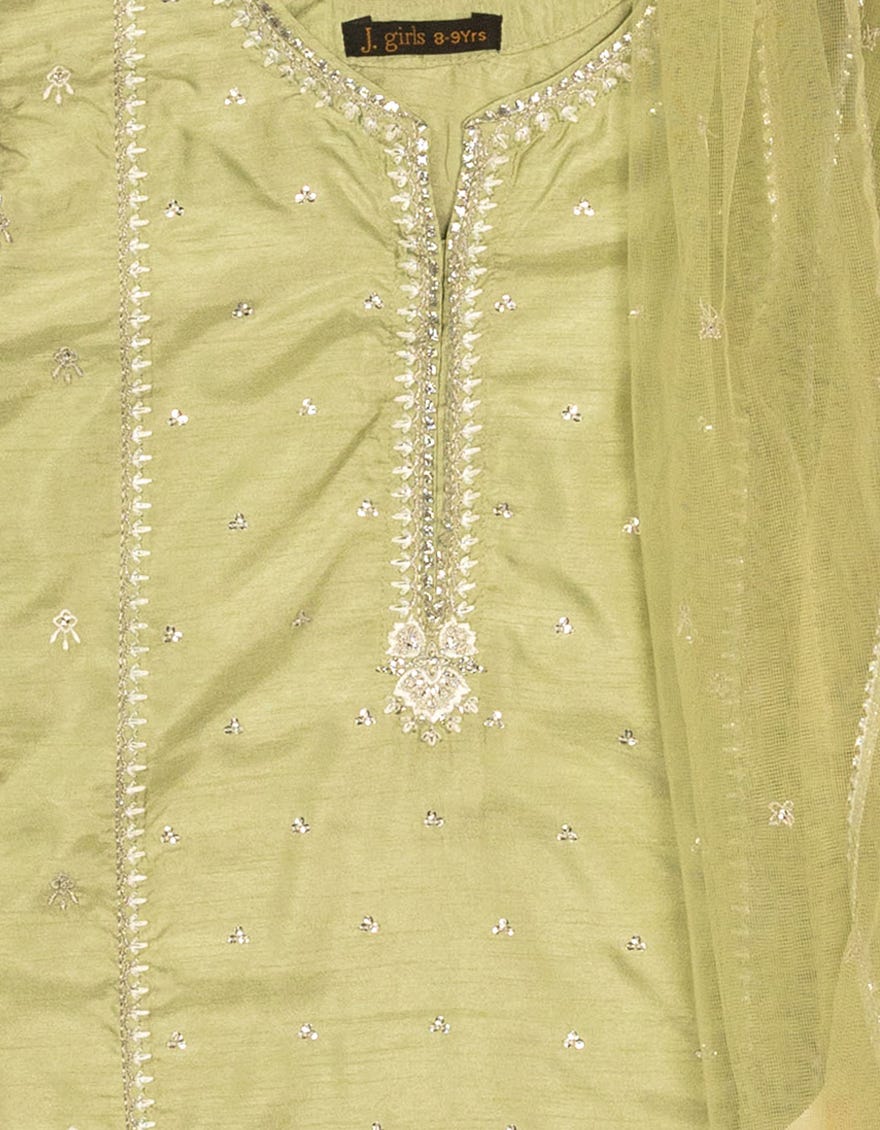 green-raw-silk-embroidered-stitched-3pc-jgf261933s