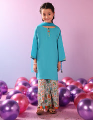 FEROZI LAWN EMBROIDERED 3PC STITCHED